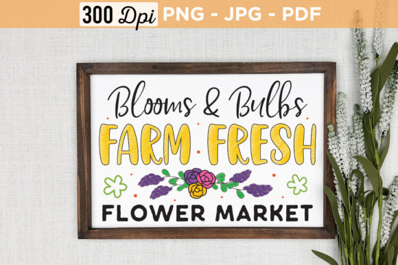 Blooms Bulbs Farm Fresh Flower Market