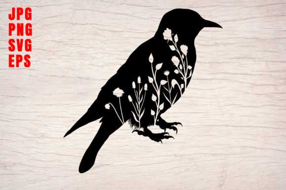 Crow: A Sharp, Stylish Embroidery Design for Real Projects