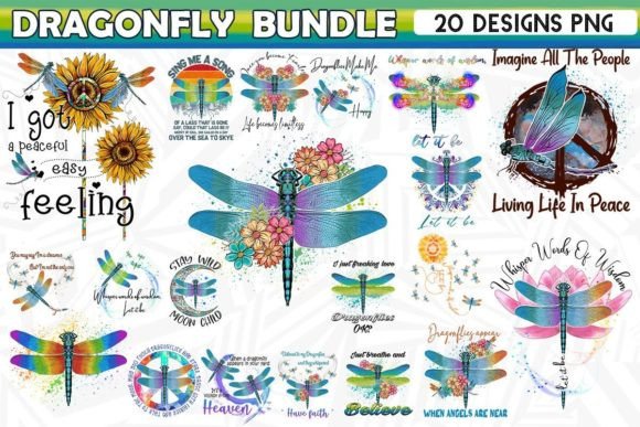 Dragonfly Sublimation Bundle