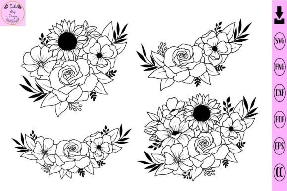 Flowers SVG Flower Bundle Review