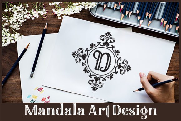 Mandala D Letter Design: A Designer’s Real-World Embroidery Review
