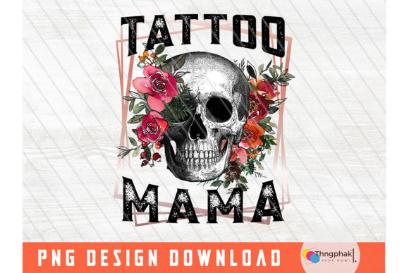Mom Tattoo Sublimation PNG Review