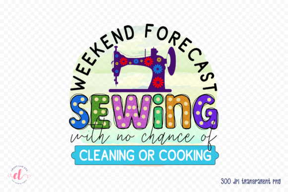 Sewing Sublimation Design PNG, JPG, PDF