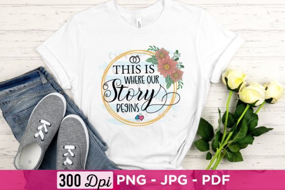 This is Where Our Story Begins PNG