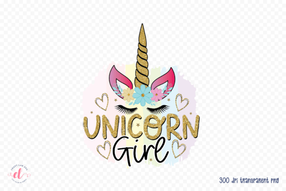 Unicorn Girl Sublimation Design Review