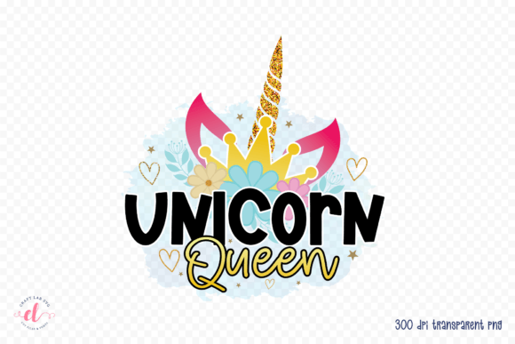 Unicorn Queen – Sublimation PNG Review