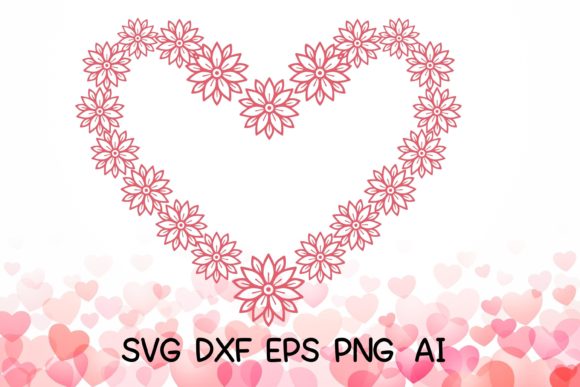Valentine’s Day Mother’s Day Heart V10