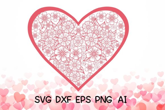Valentine’s Day Mother’s Day Heart V11