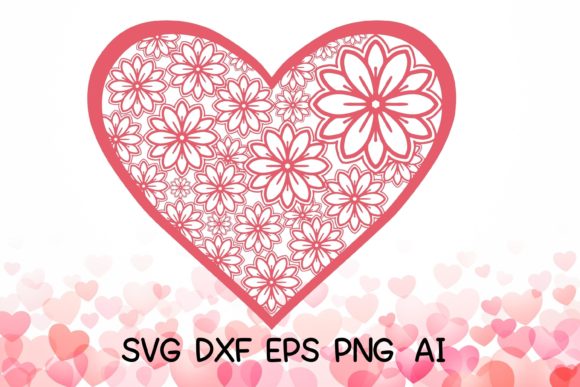 Valentine’s Day Mother’s Day Heart V12