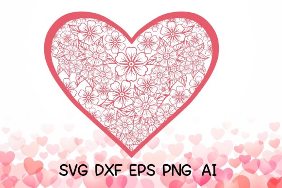 Valentine’s Day Mother’s Day Heart V13