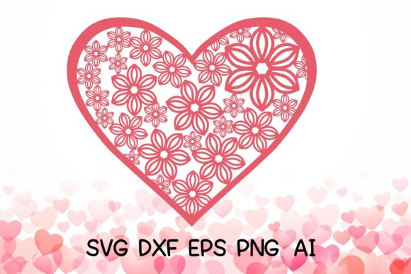 Valentine’s Day Mother’s Day Heart V14