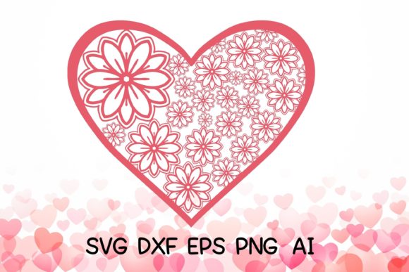 Valentine’s Day Mother’s Day Heart V15