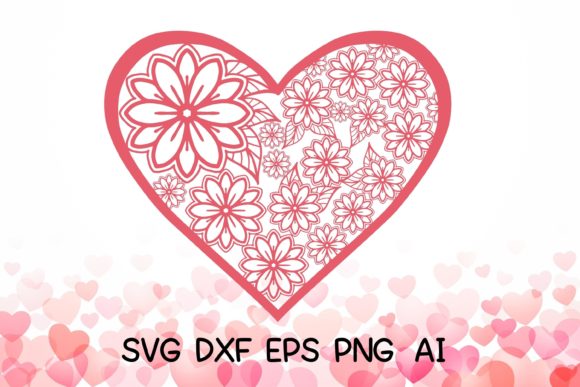 Valentine’s Day Mother’s Day Heart V16