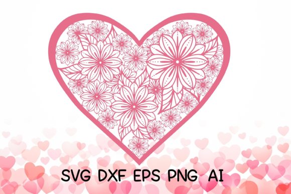 Valentine’s Day Mother’s Day Heart V17