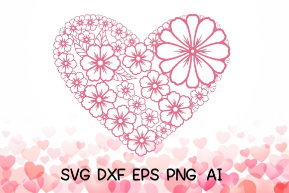 Valentine’s Day Mother’s Day Heart V19