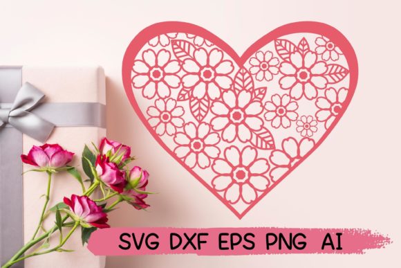 Valentine’s Day Mother’s Day Heart V4
