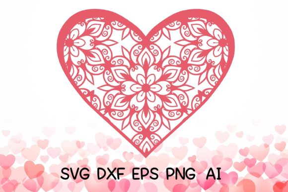 Valentine’s Day Mother’s Day Heart V5