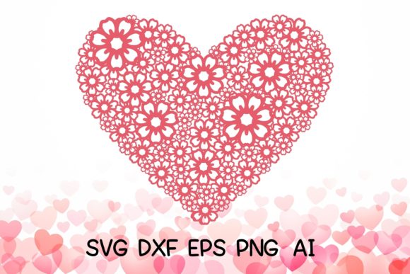 Valentine’s Day Mother’s Day Heart V6
