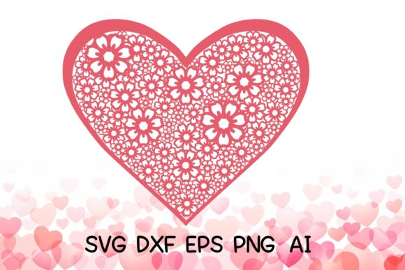 Valentine’s Day Mother’s Day Heart V7