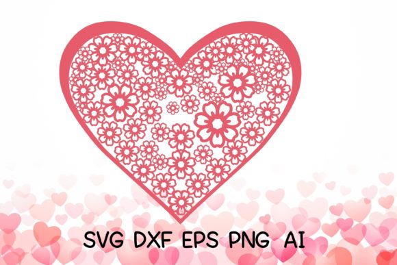 Valentine’s Day Mother’s Day Heart V8